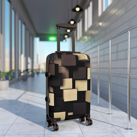 Suitcase: BALEIJO Block Pattern Collection 01