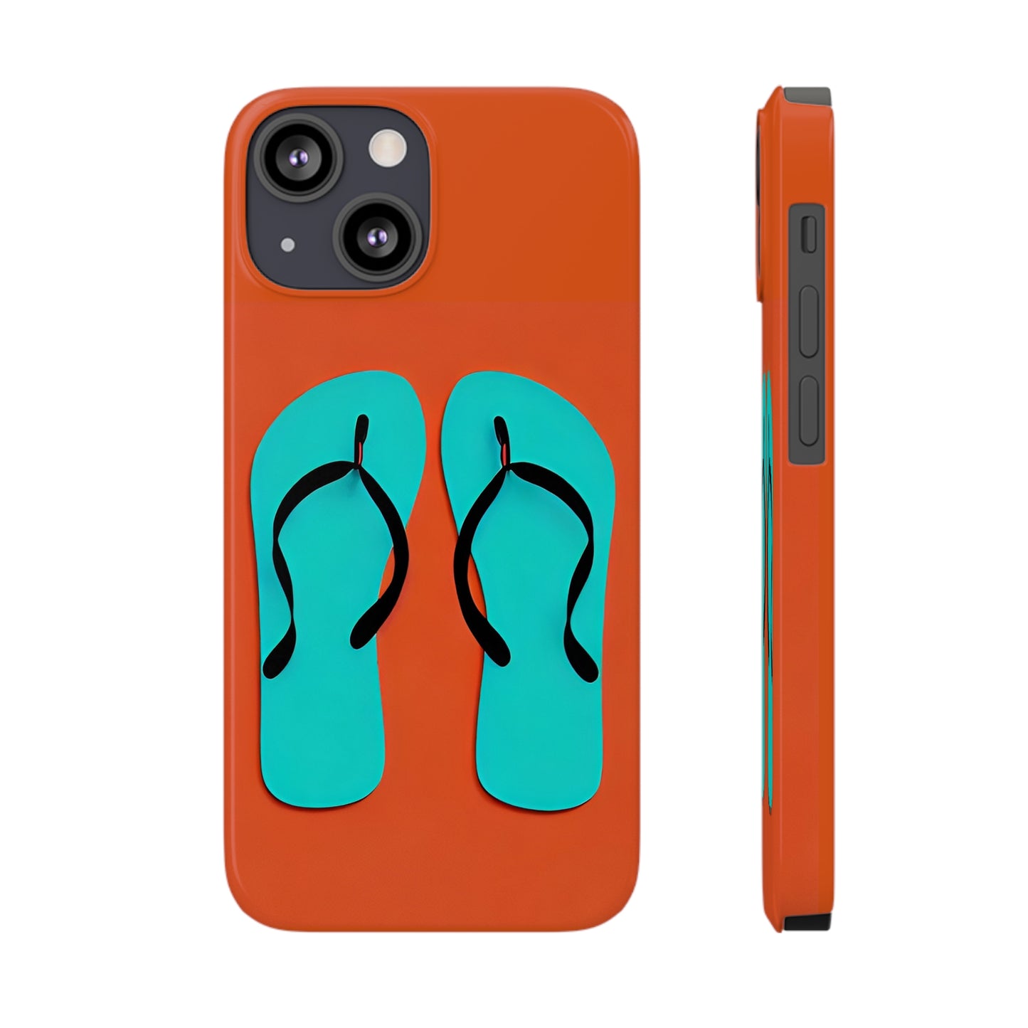 Slim Phone Cases: BALEIJO Toes Out Collection