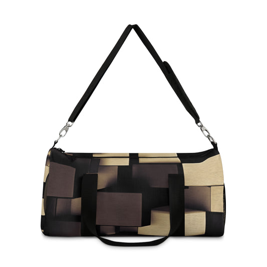 Duffel Bag: BALEIJO Block Pattern Collection 01