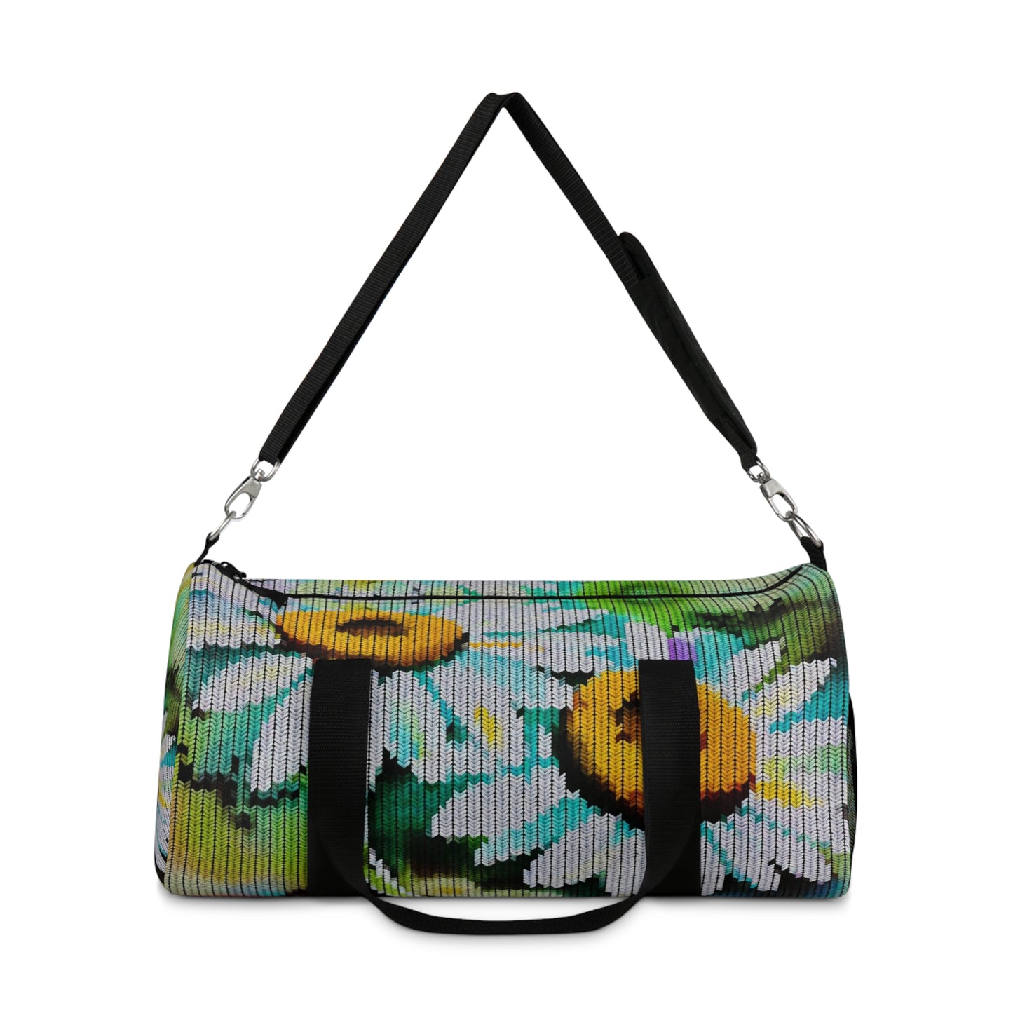 Duffel Bag: BALEIJO Knitastic Daisies Collection 02