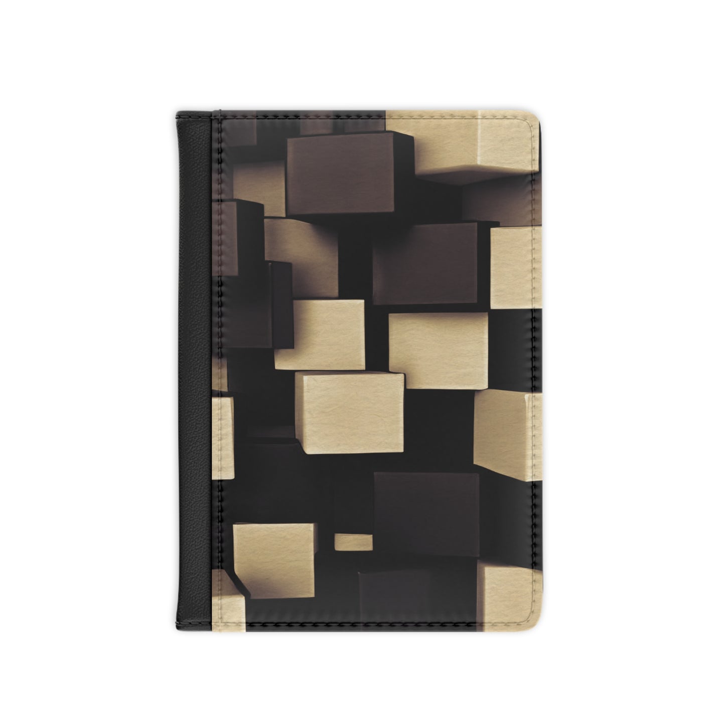 Passport Cover: BALEIJO Block Pattern Collection 01