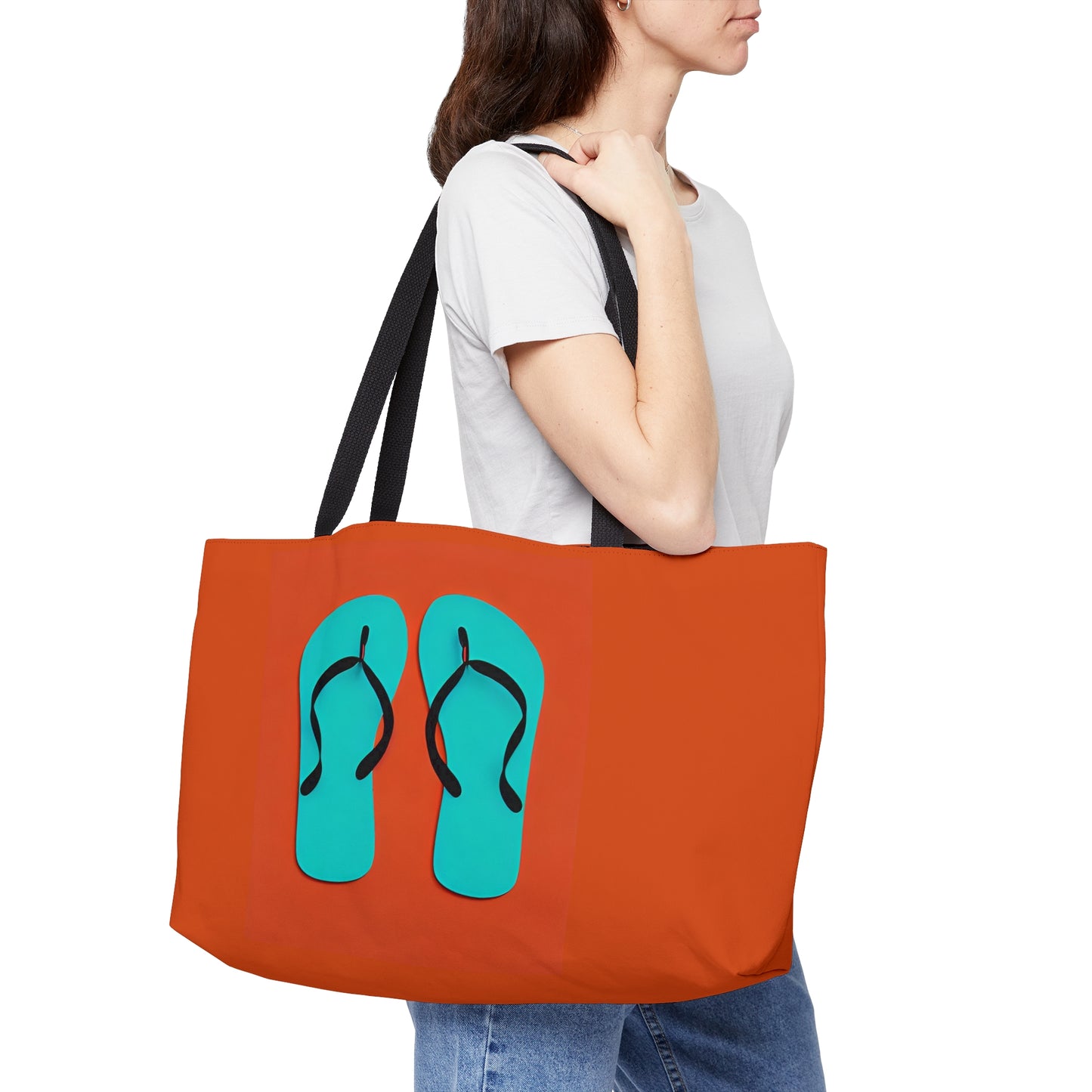 Weekender Tote Bag: BALEIJO Toes Out Collection