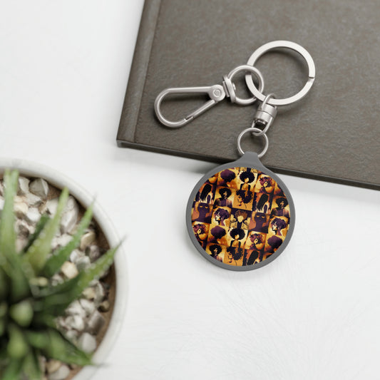 Keyring Tag: BALEIJO Coiffure Collection 02