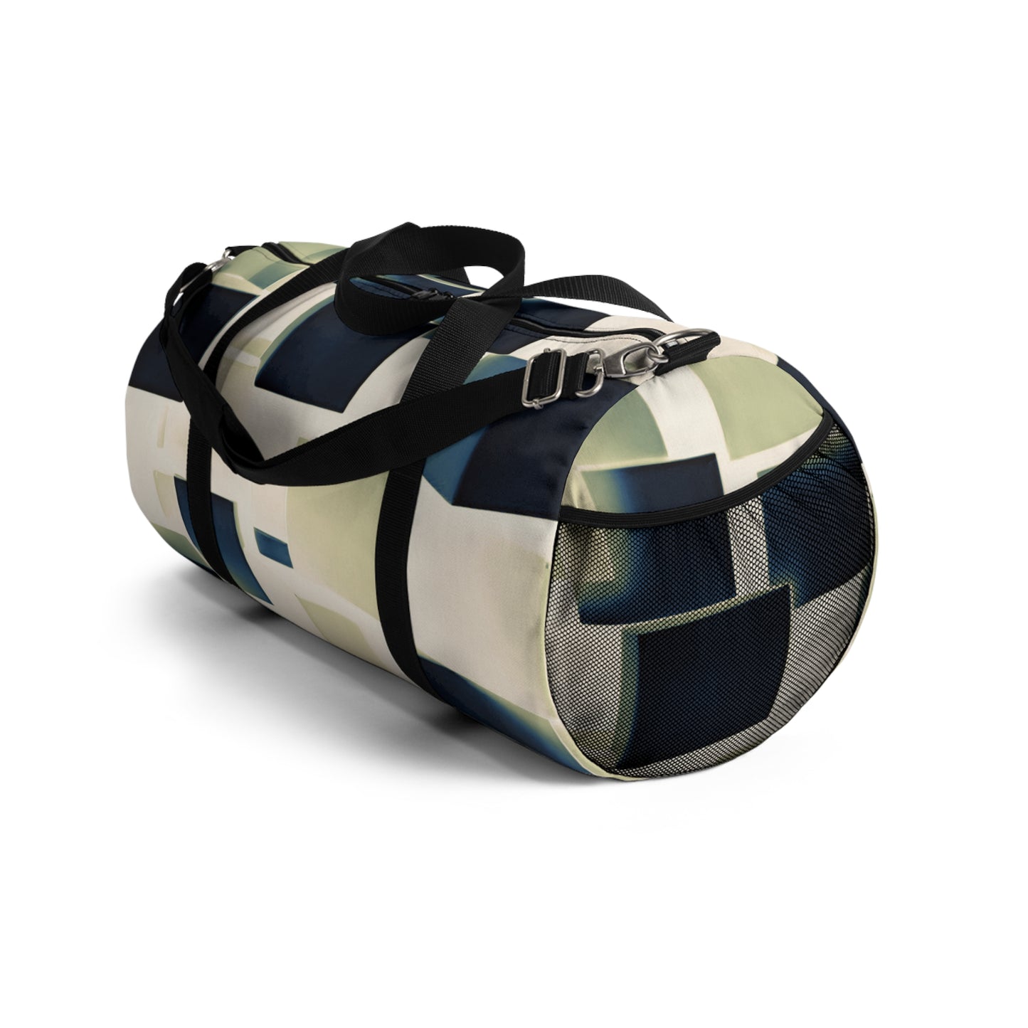 Duffel Bag: BALEIJO Block Pattern Collection 02