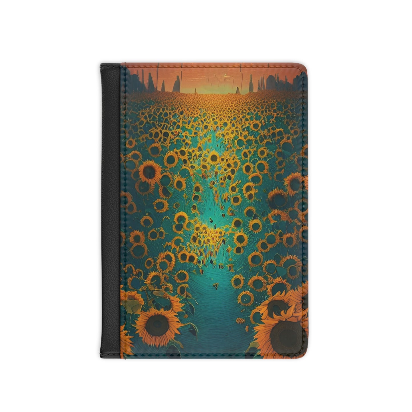 Passport Cover: BALEIJO Walk Among the Sunflowers Collection