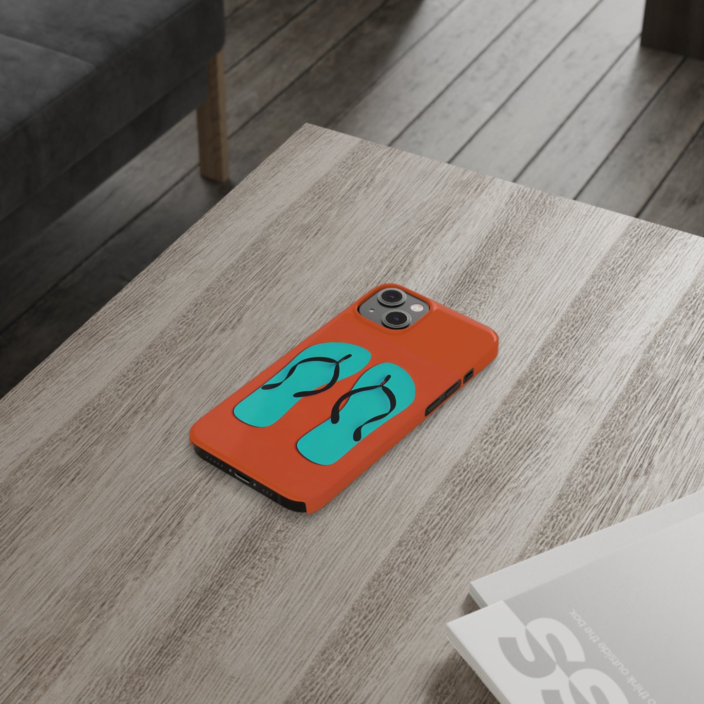 Slim Phone Cases: BALEIJO Toes Out Collection