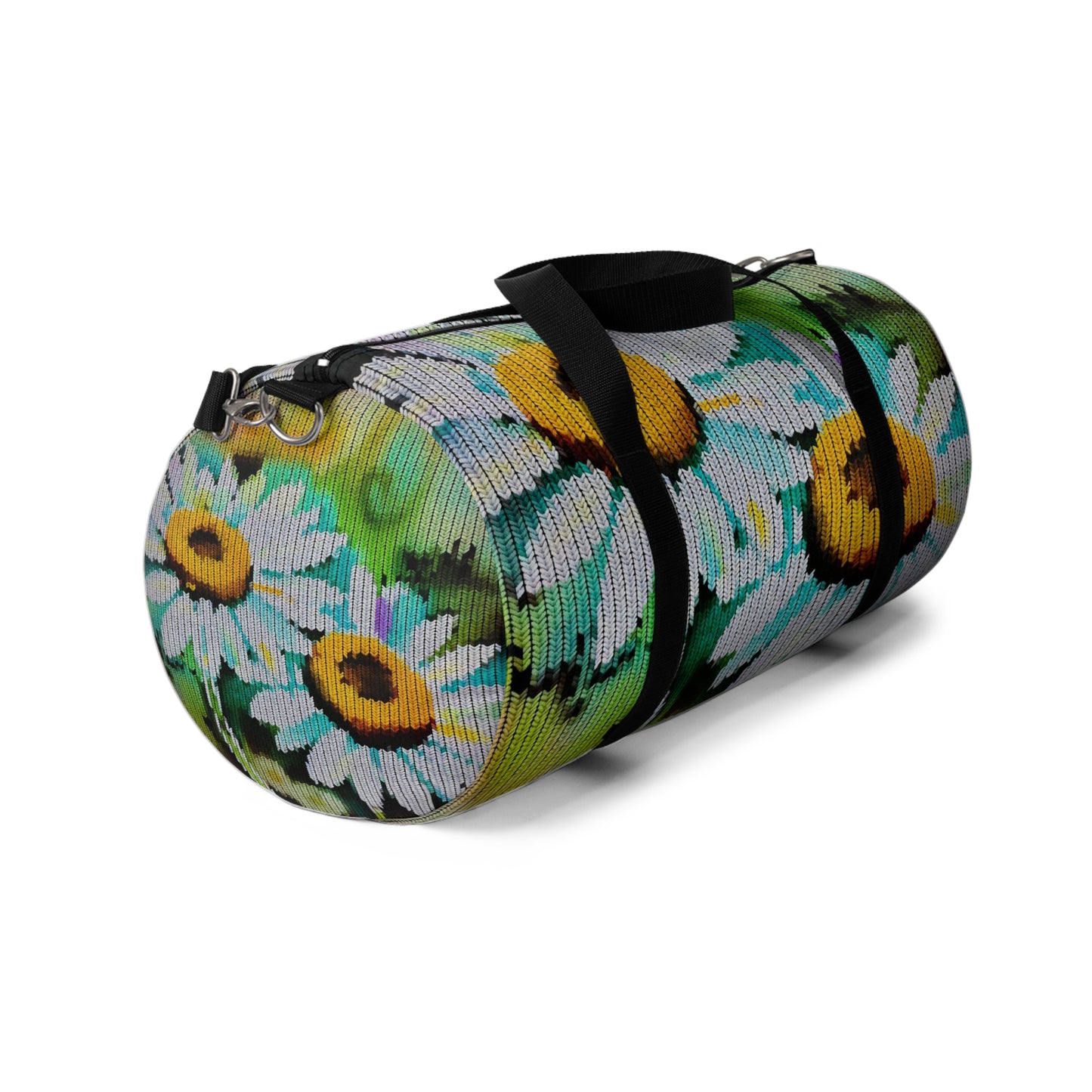 Duffel Bag: BALEIJO Knitastic Daisies Collection 02