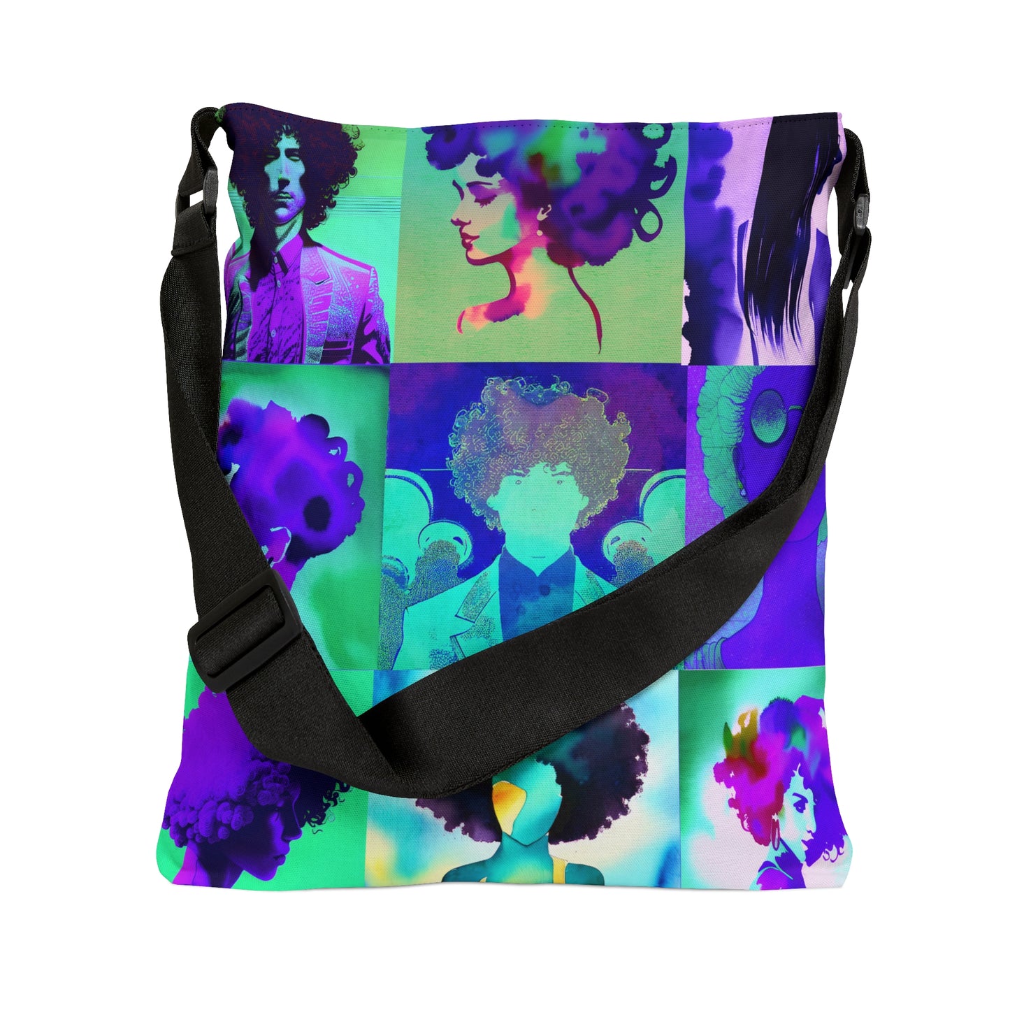 Adjustable Tote Bag: BALEIJO Coiffure Collection 01