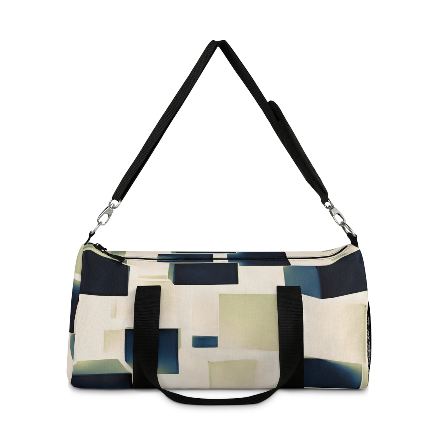 Duffel Bag: BALEIJO Block Pattern Collection 02