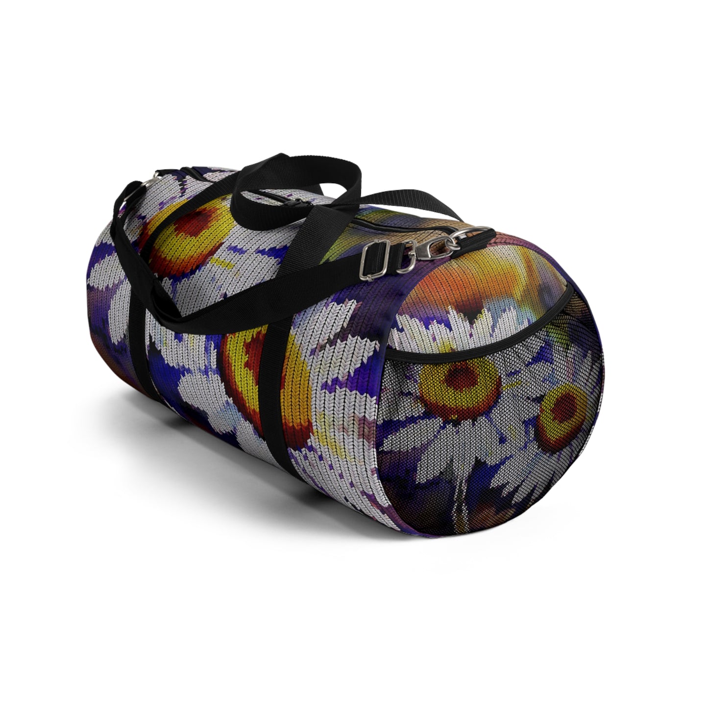 Duffel Bag:  BALEIJO Knitastic Daisies Collection 01