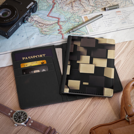 Passport Cover: BALEIJO Block Pattern Collection 01