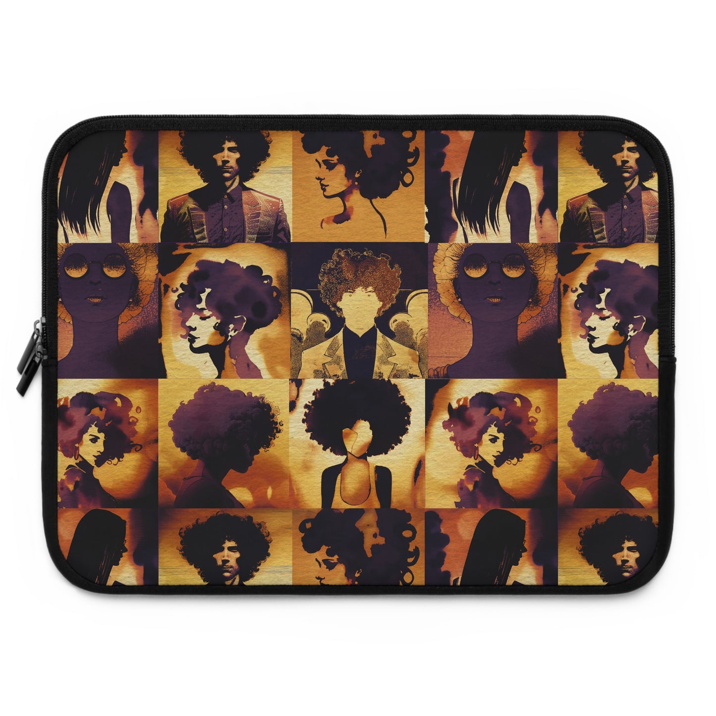 Laptop Sleeve: BALEIJO Coiffure Collection 02