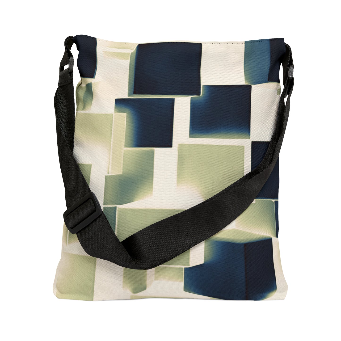 Adjustable Tote Bag: BALEIJO Block Pattern Collection 02