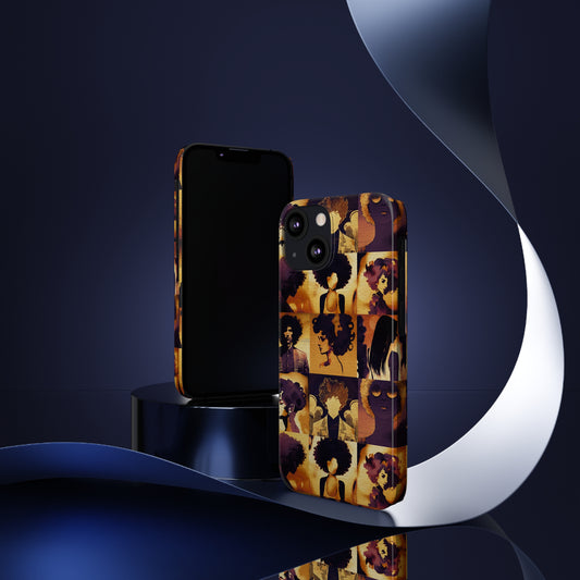 Slim Phone Cases: BALEIJO Coiffure Collection 02