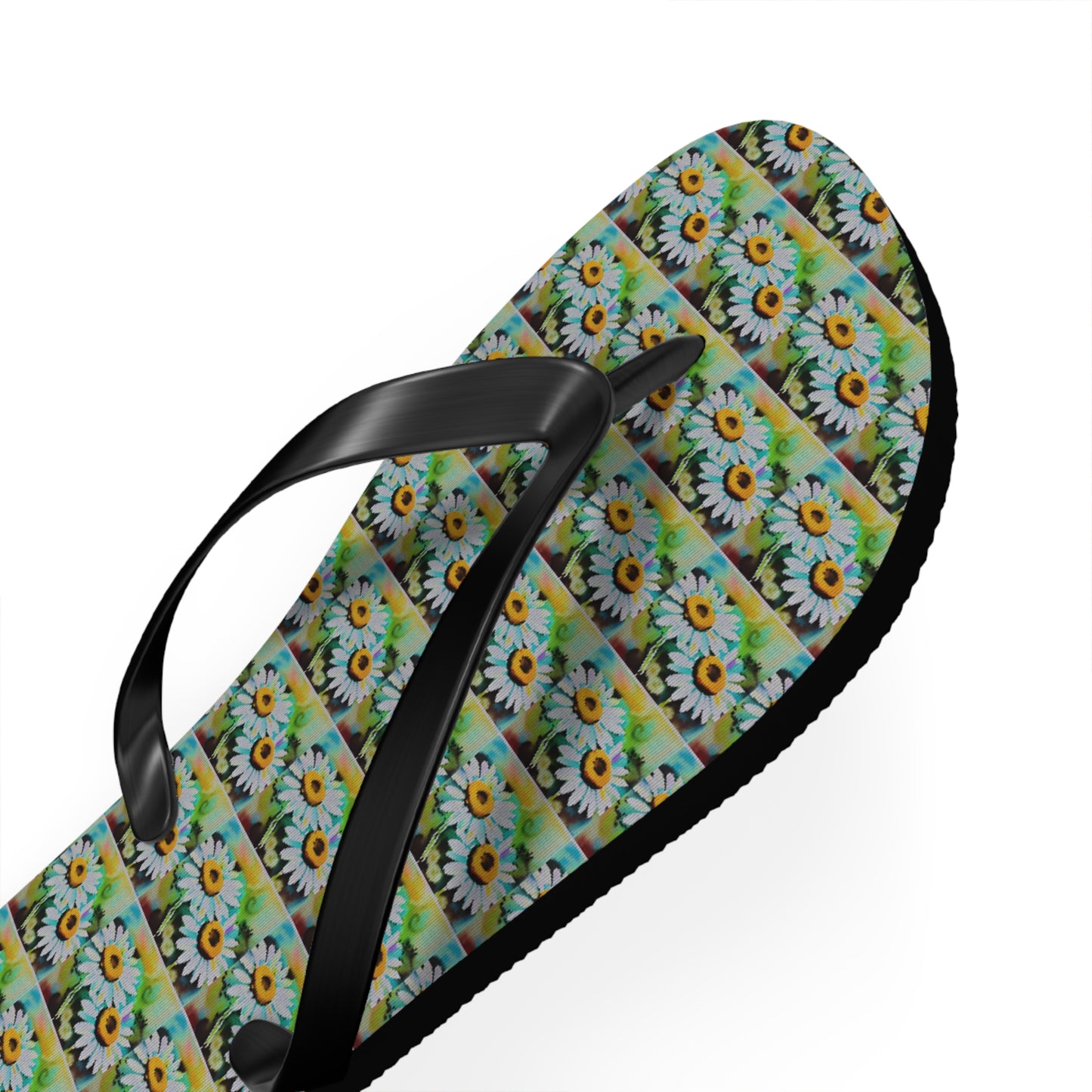 Flip Flops:  BALEIJO Knitastic Daisies Collection 02