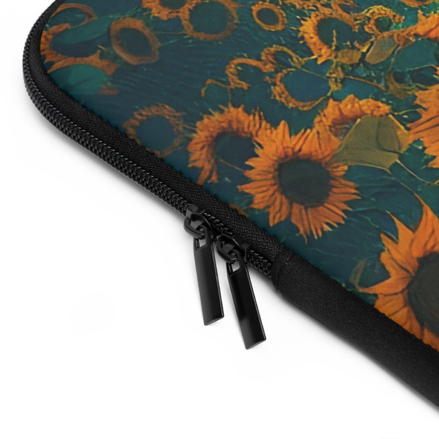 Laptop Sleeve: BALEIJO Walk Among the Sunflowers Collection