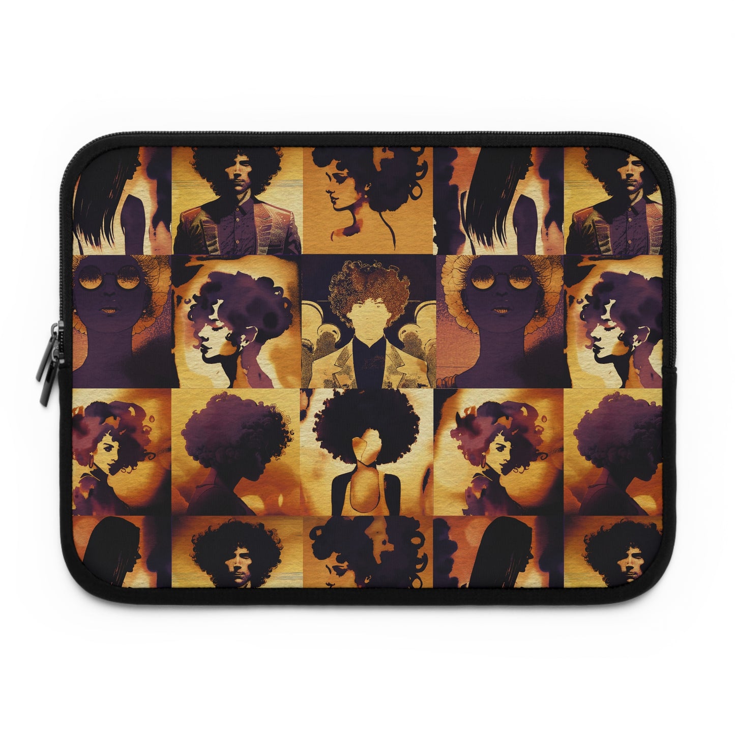 Laptop Sleeve: BALEIJO Coiffure Collection 02