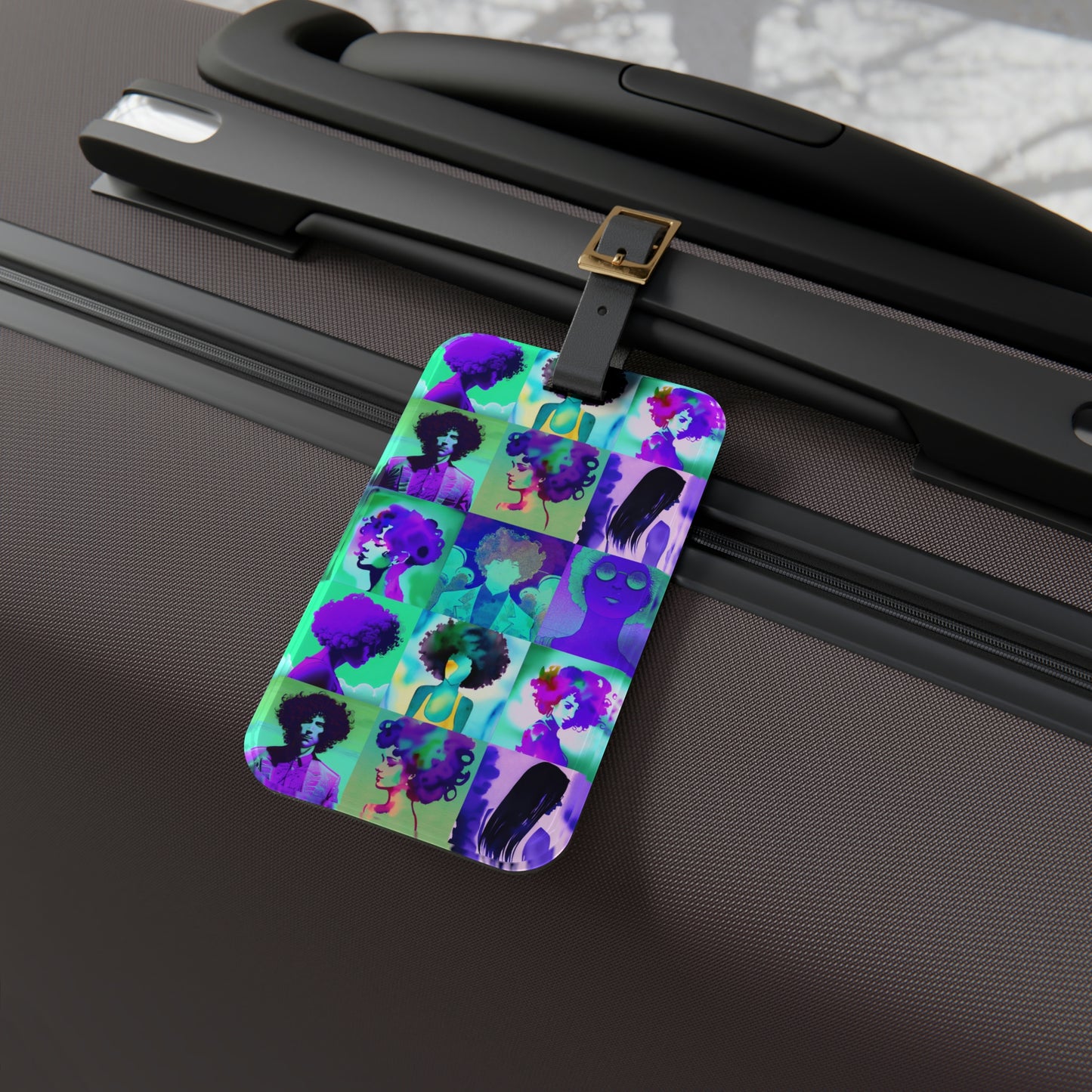 Luggage Tag ID: BALEIJO COIFFURE Collection 01