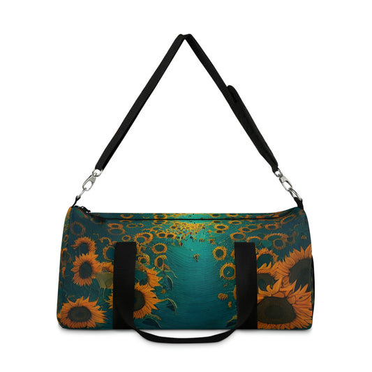 Duffel Bag: BALEIJO Walk Among the Sunflowers Collection