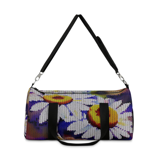 Duffel Bag:  BALEIJO Knitastic Daisies Collection 01