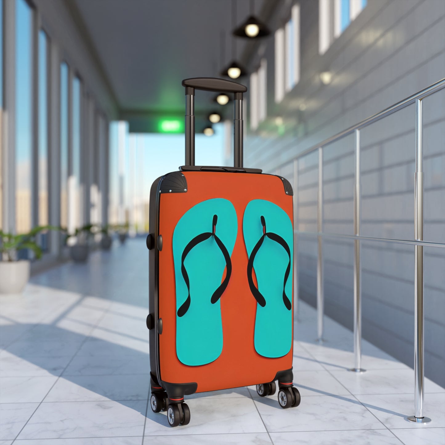 Suitcase: BALEIJO Toes Out Collection